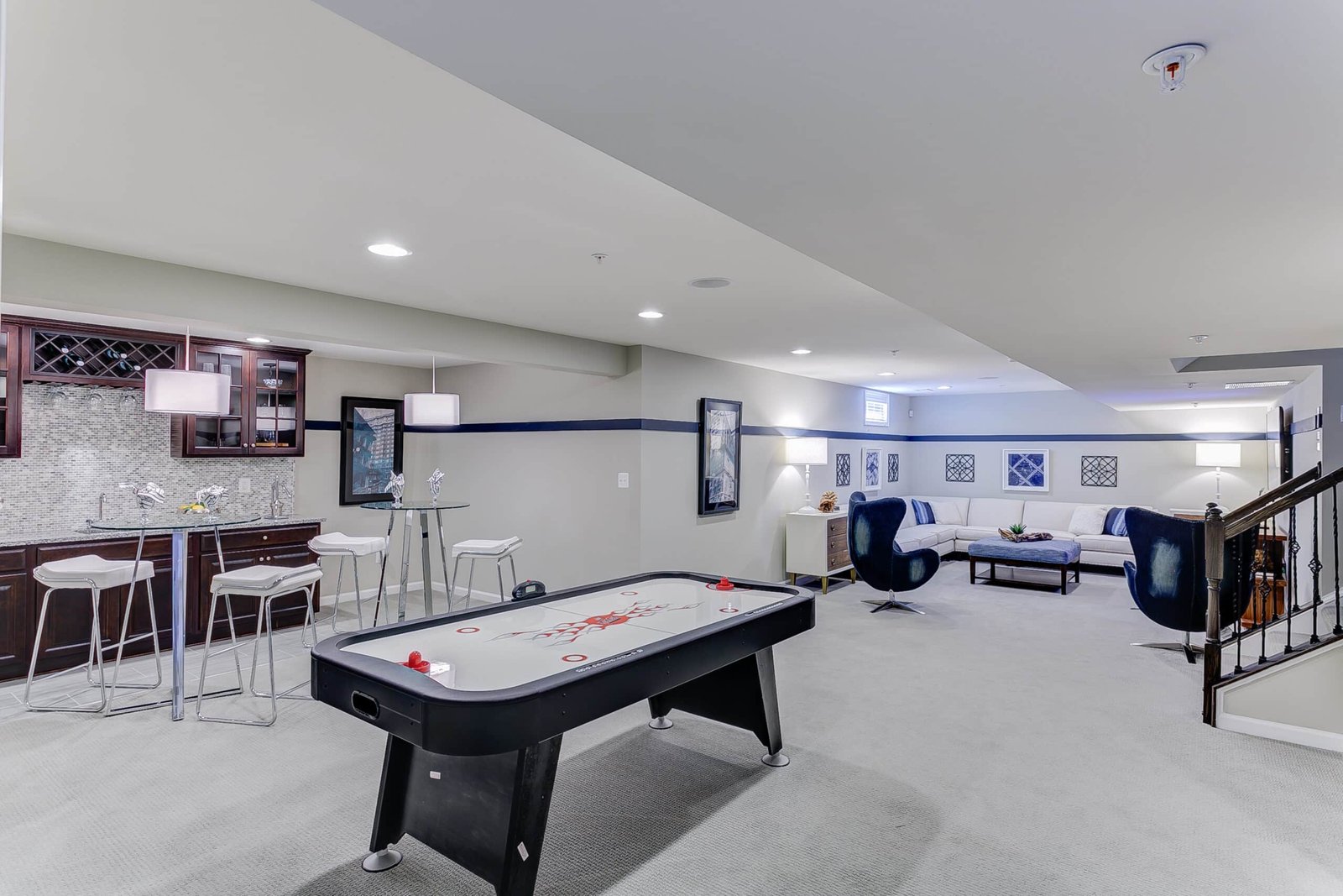 Maximum ROI After Basement Remodel Maximum ROI After Basement Remodel